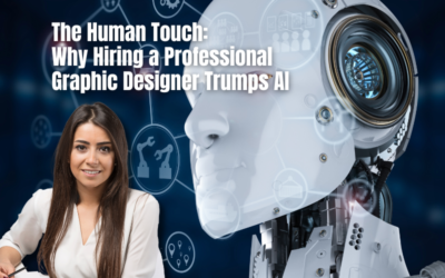 The Human Touch: Why Hiring a Professional Graphic Designer Trumps AI